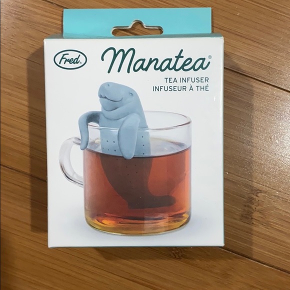 Manatea Tea Infuser - Picture 1 of 3